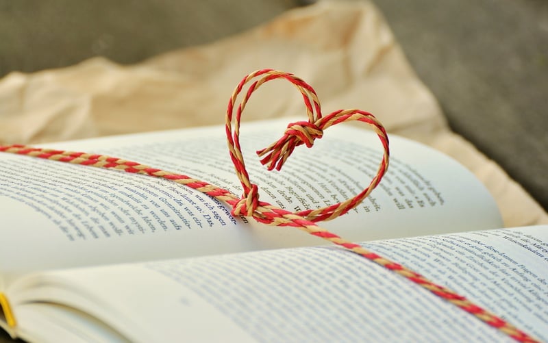 Gift with ribbon