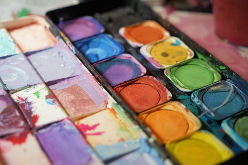 Painted accessories